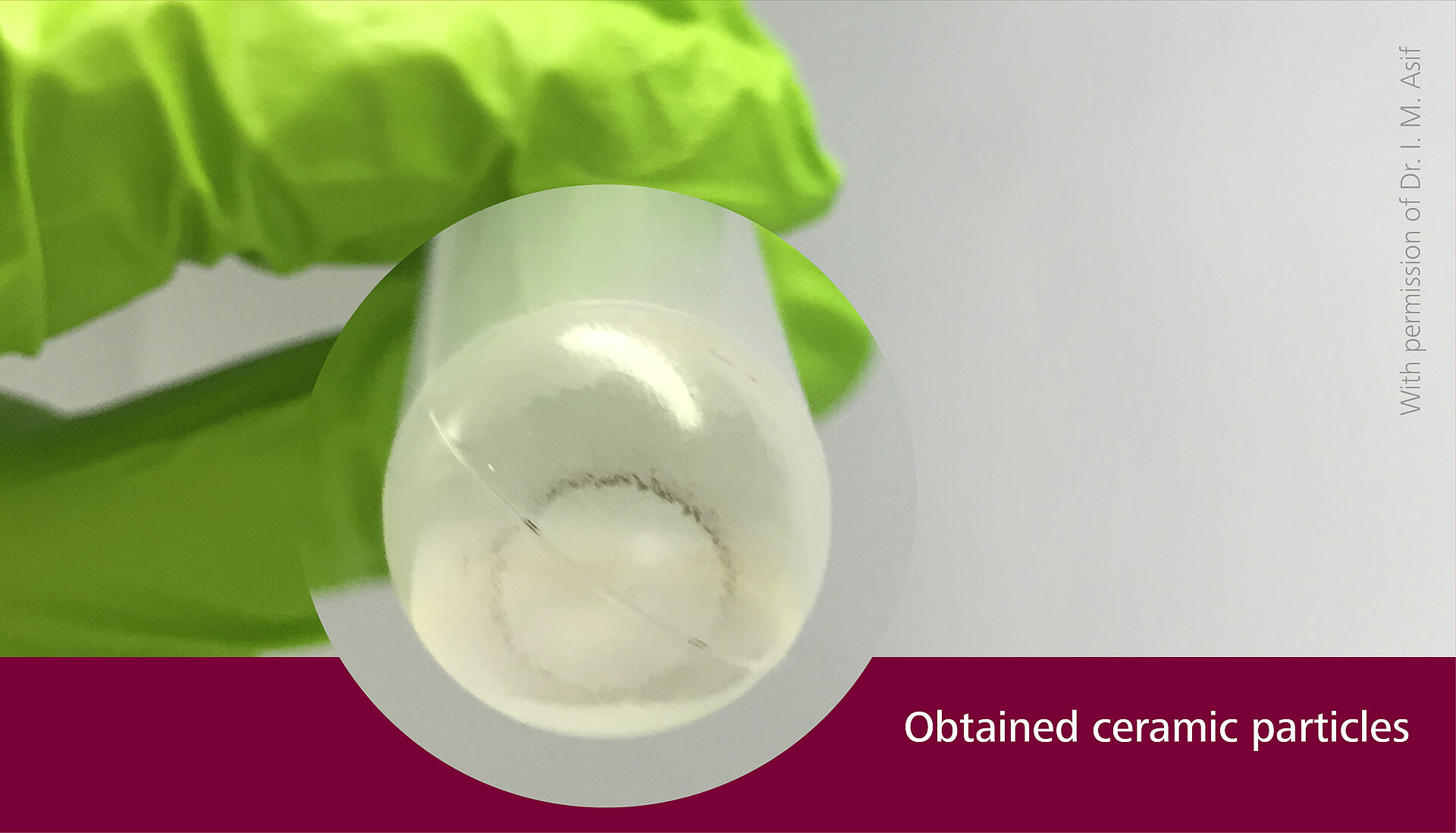 BIOLOX®delta powder particles do not cause enhanced release of immune-mediators in contrast to CoCr particles. 