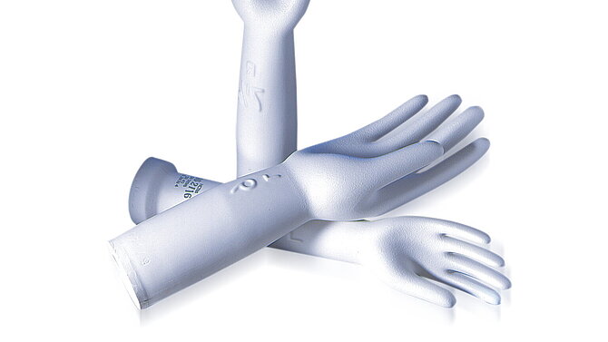 White Gloves Dipping Formers