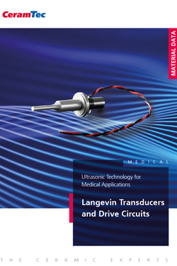 Cover picture of the Langevin converter brochure