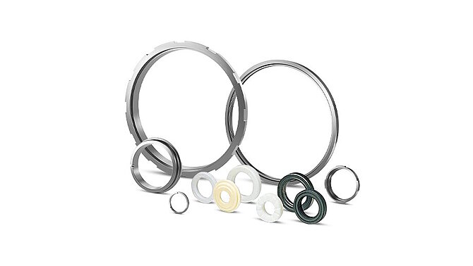 Keramische Dichtungskomponenten für Industriepumpen