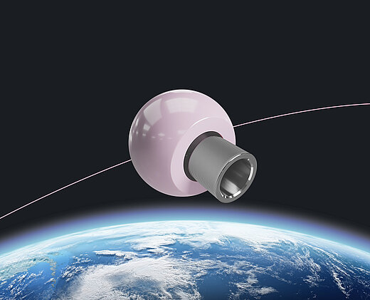 BIOLOX®OPTION for use in revision surgery, with a BIOLOX®delta femoral head