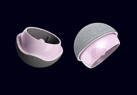 H1® by Zimmer Biomet and ReCerf® by Matortho Ltd - BIOLOX® ceramic hip resurfacing components with porous coating