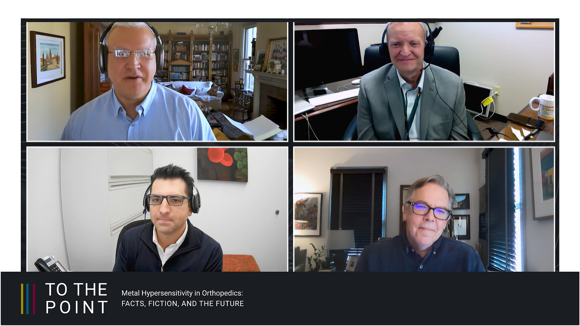 Four experts in immunology and tribology – including a surgeon – discuss “facts, fiction, and the future” of metal sensitivity to orthopedic implants.