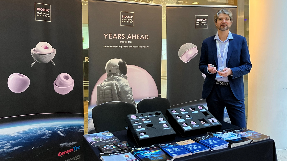 Our CeramTec colleague, the Director of Medical & Scientific Affairs, took part in the Great Debate.