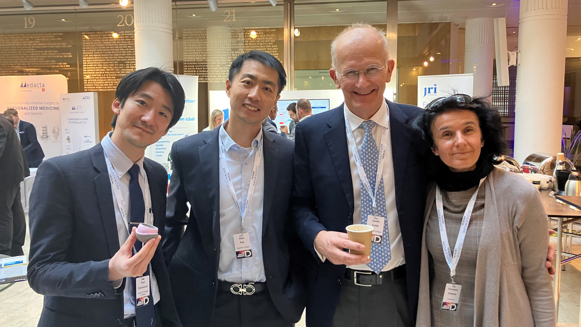 Our CeramTec colleague, the Director Marketing Services, joined the Great Debate.