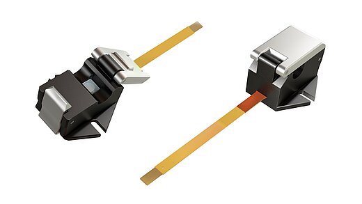 CeramTec bubble and occlusion sensors on a white background