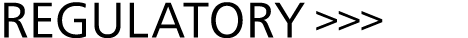 Regulatory    